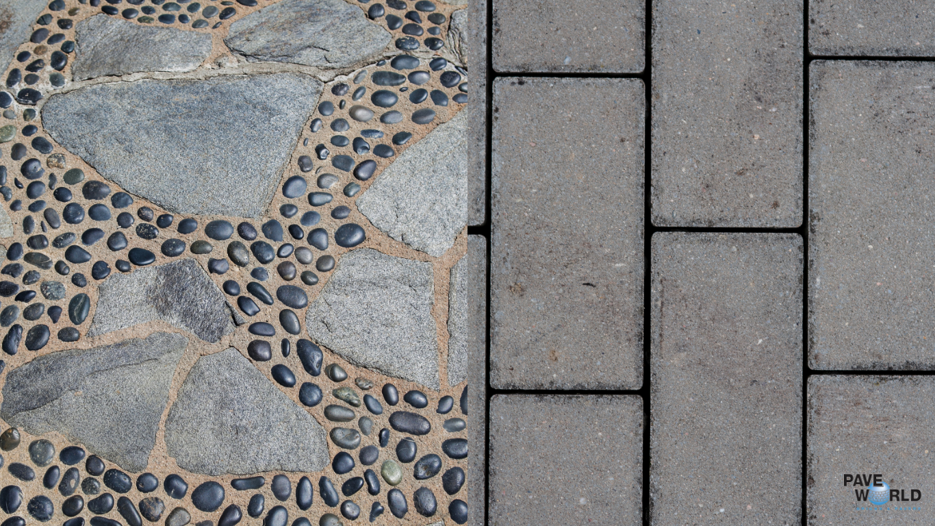 Natural Stone vs Concrete Pavers: Which is Right for You?