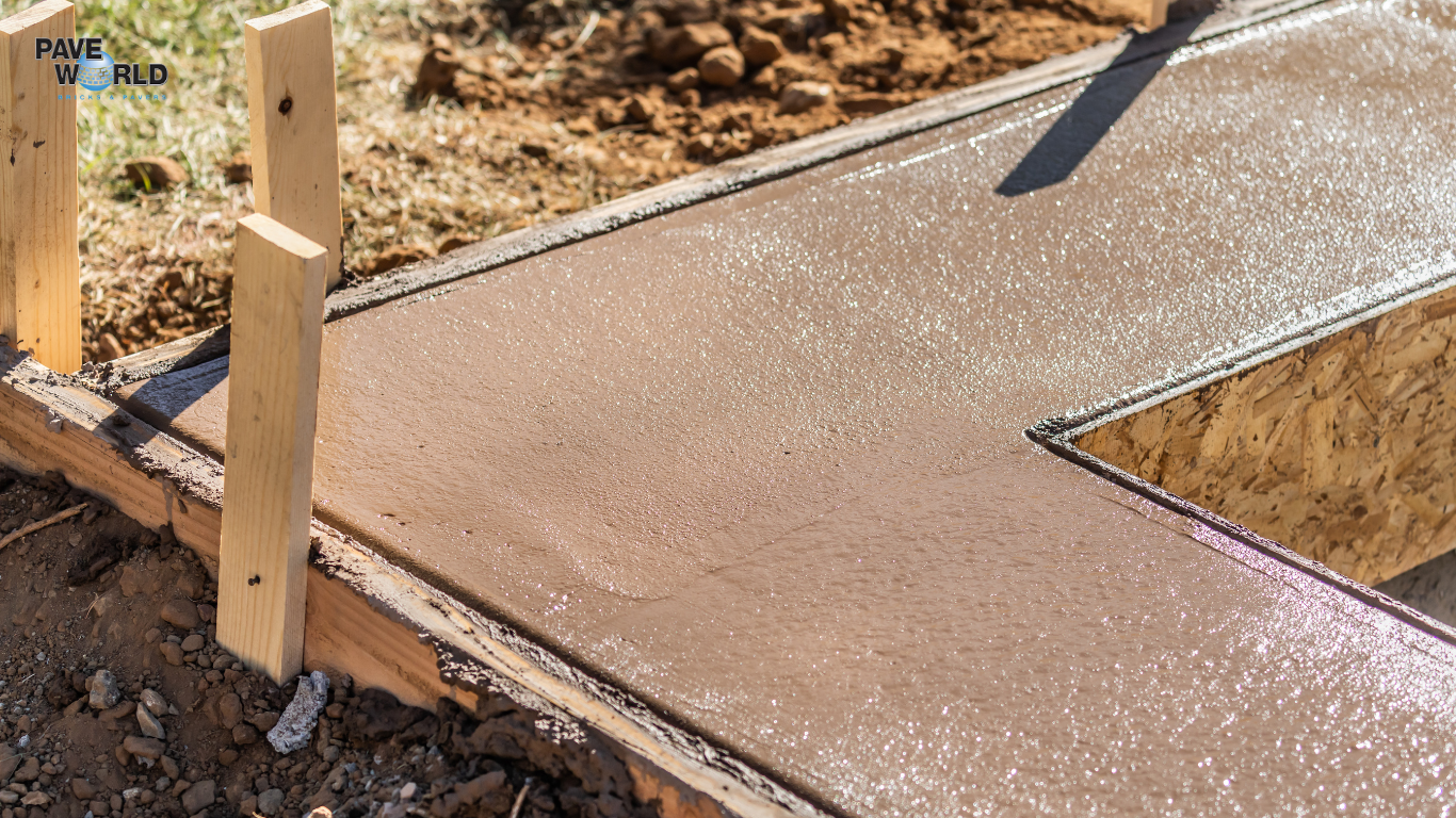 Concrete Pool Coping Strength and Style