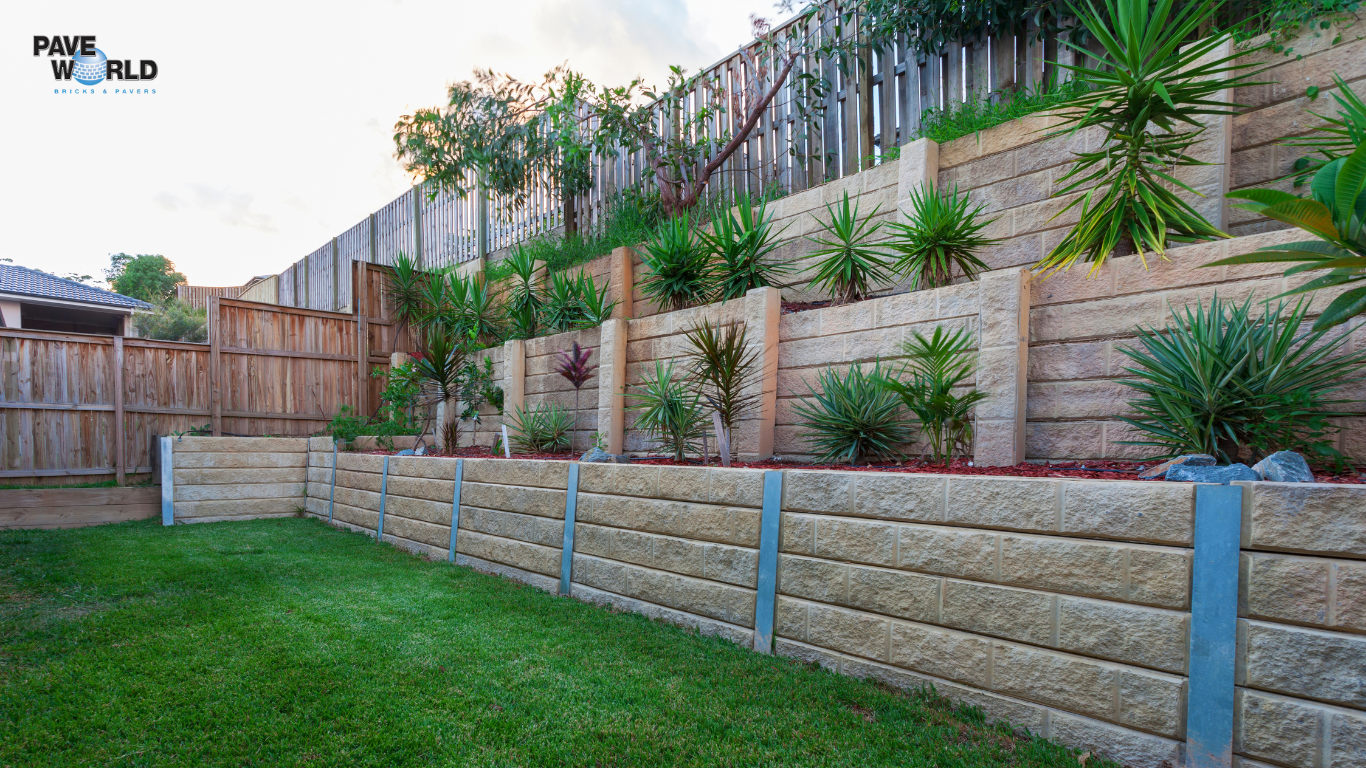 Retaining Wall Sleepers Functional and Aesthetic