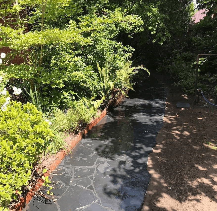 Luxury Stone "Graphite Mica" Crazy Pave Image -624cc7d5c7d0e