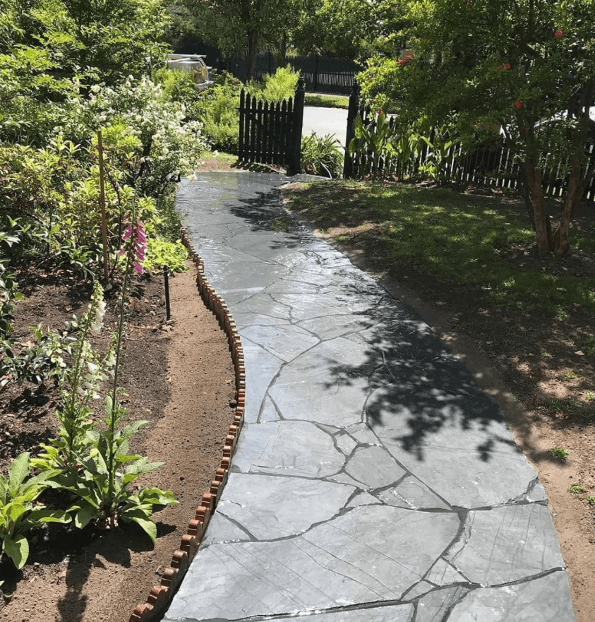 Luxury Stone "Graphite Mica" Crazy Pave Image -624cc7e464a11