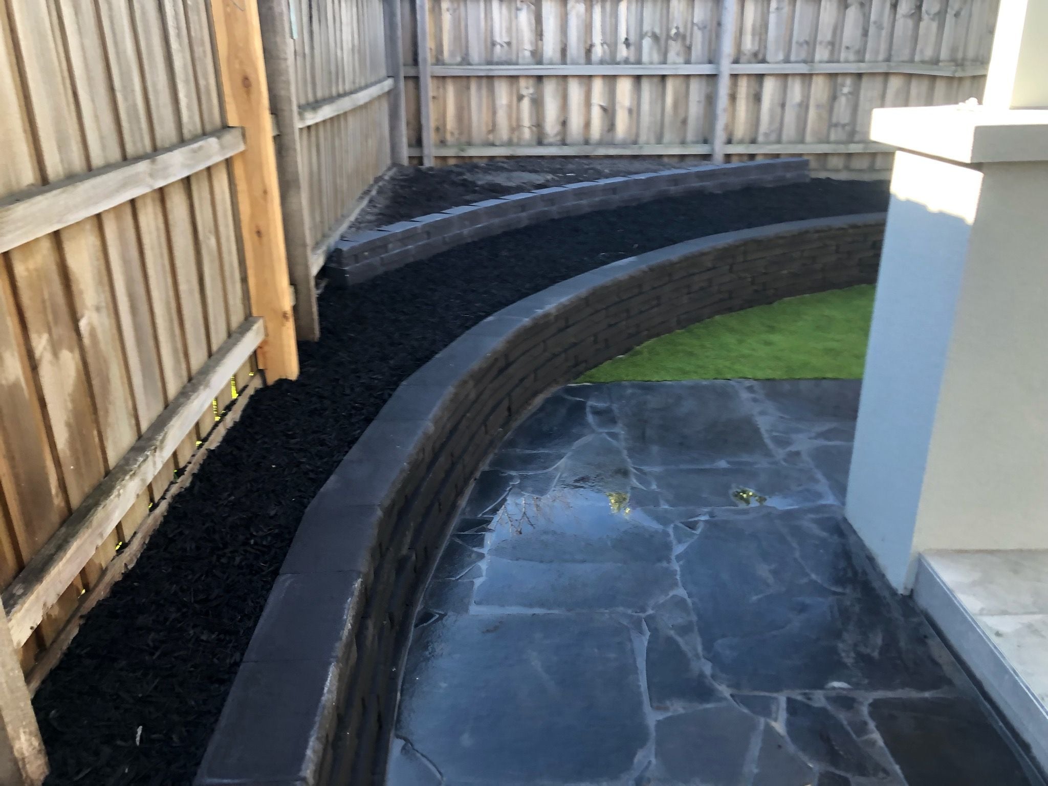 Luxury Stone "Black Limestone" Crazy Pave Image -624cc924dbdad