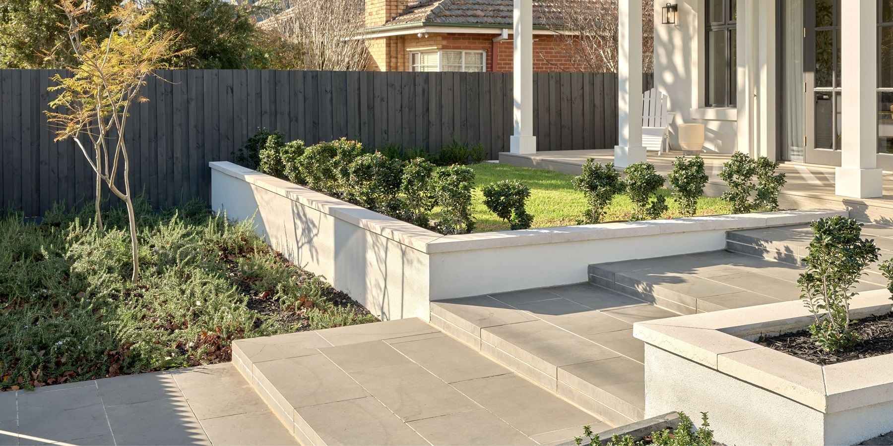 Natural stone pavers that are timeless and always in style