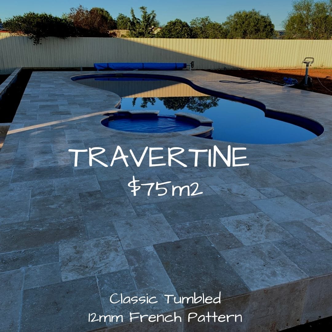 Pave World: Travertine