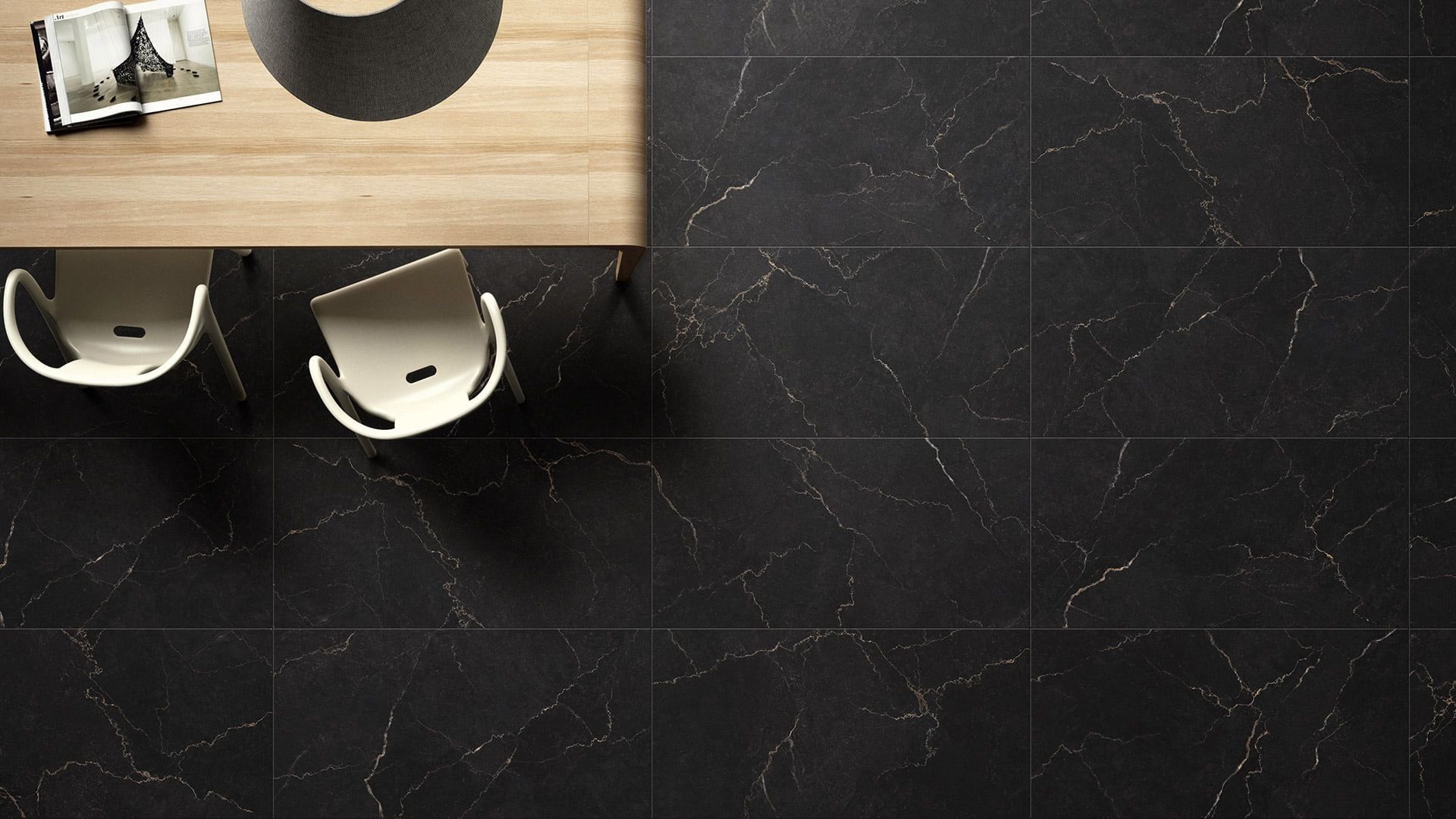 Adore Charcoal Porcelain