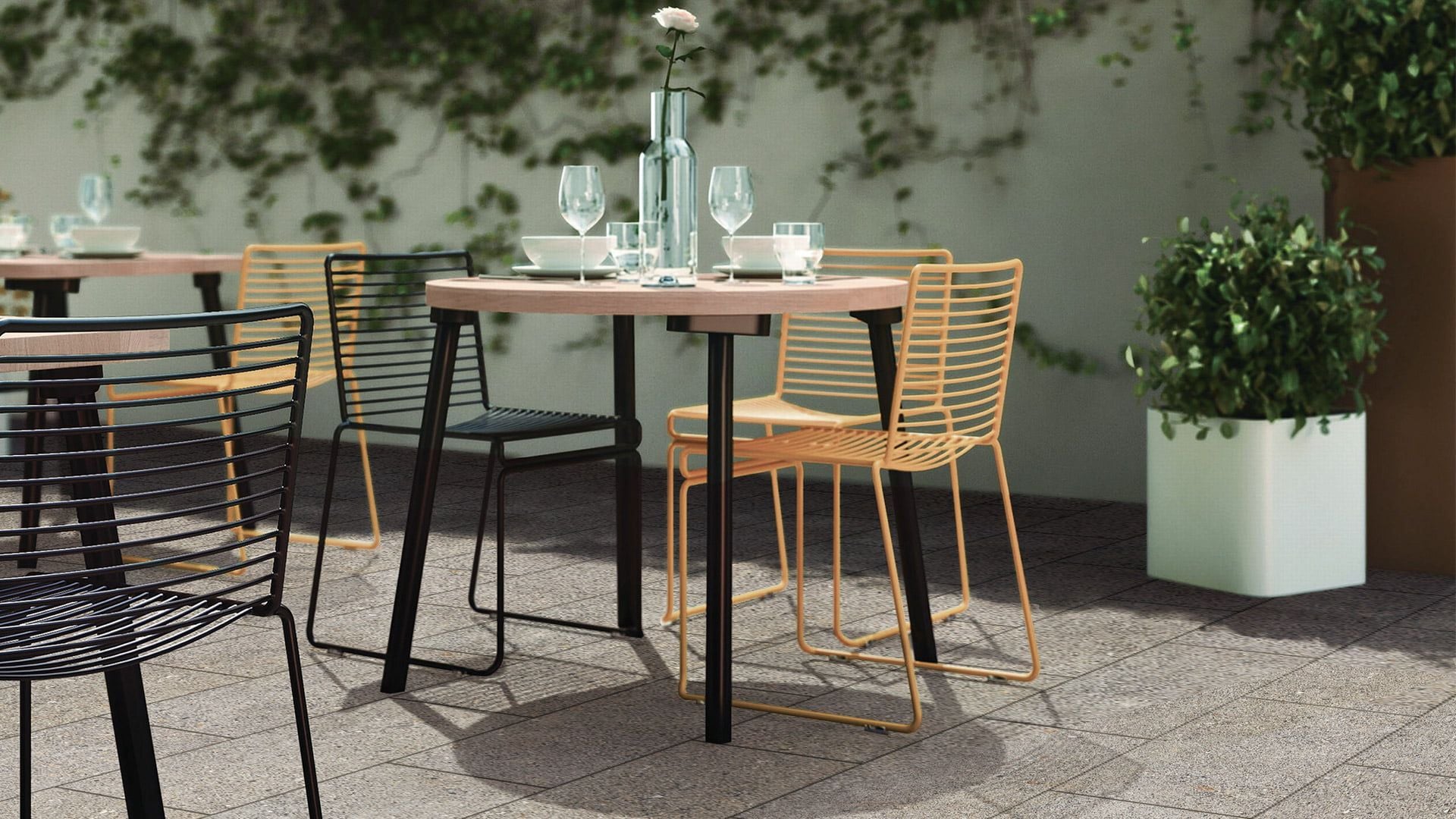 Aggregate Light Grey Porcelain