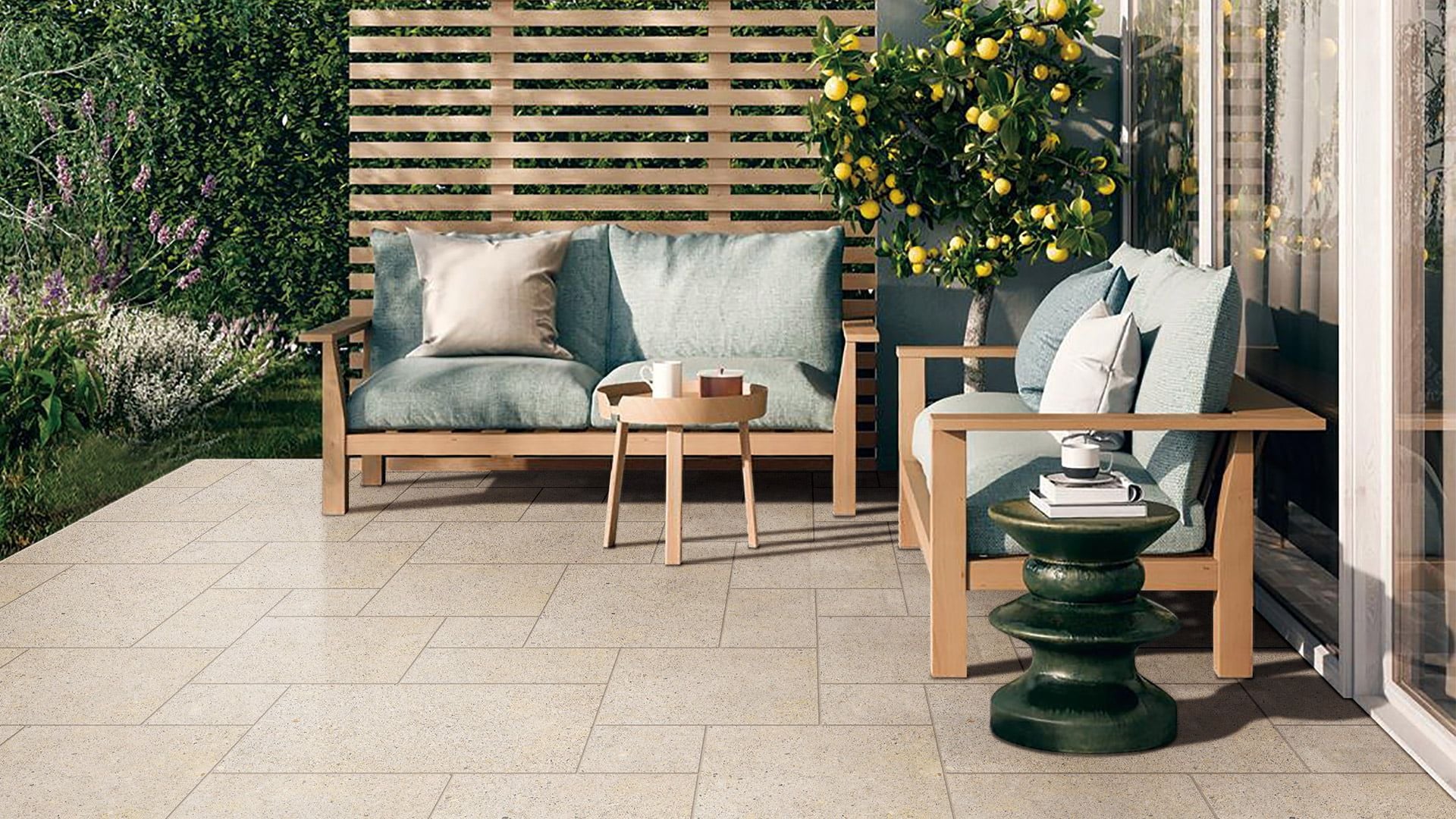 Aggregate White Porcelain