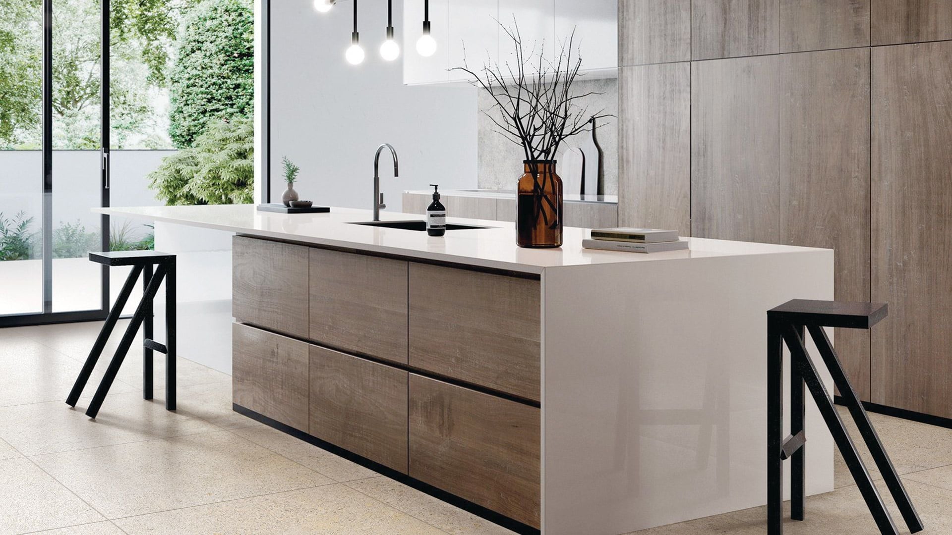 Aggregate White Porcelain