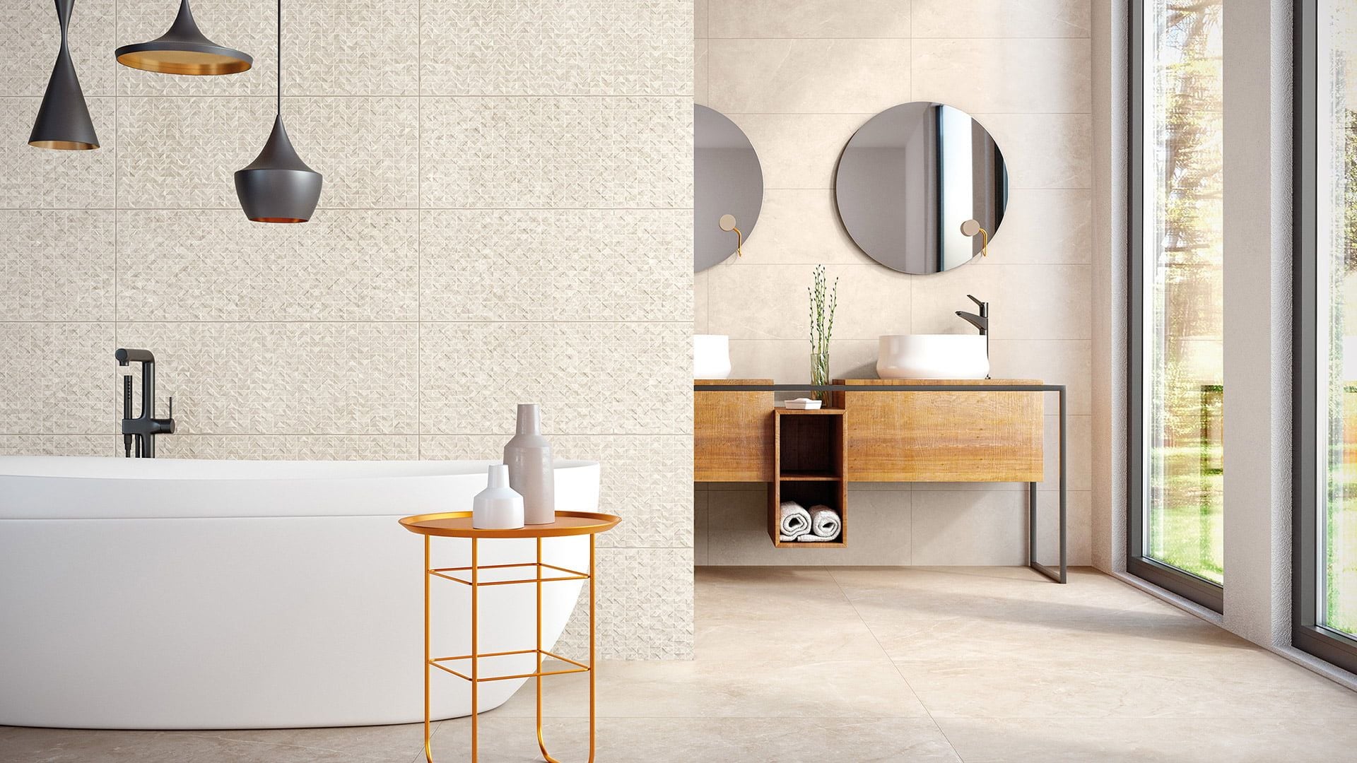 Amalfi Beige Porcelain