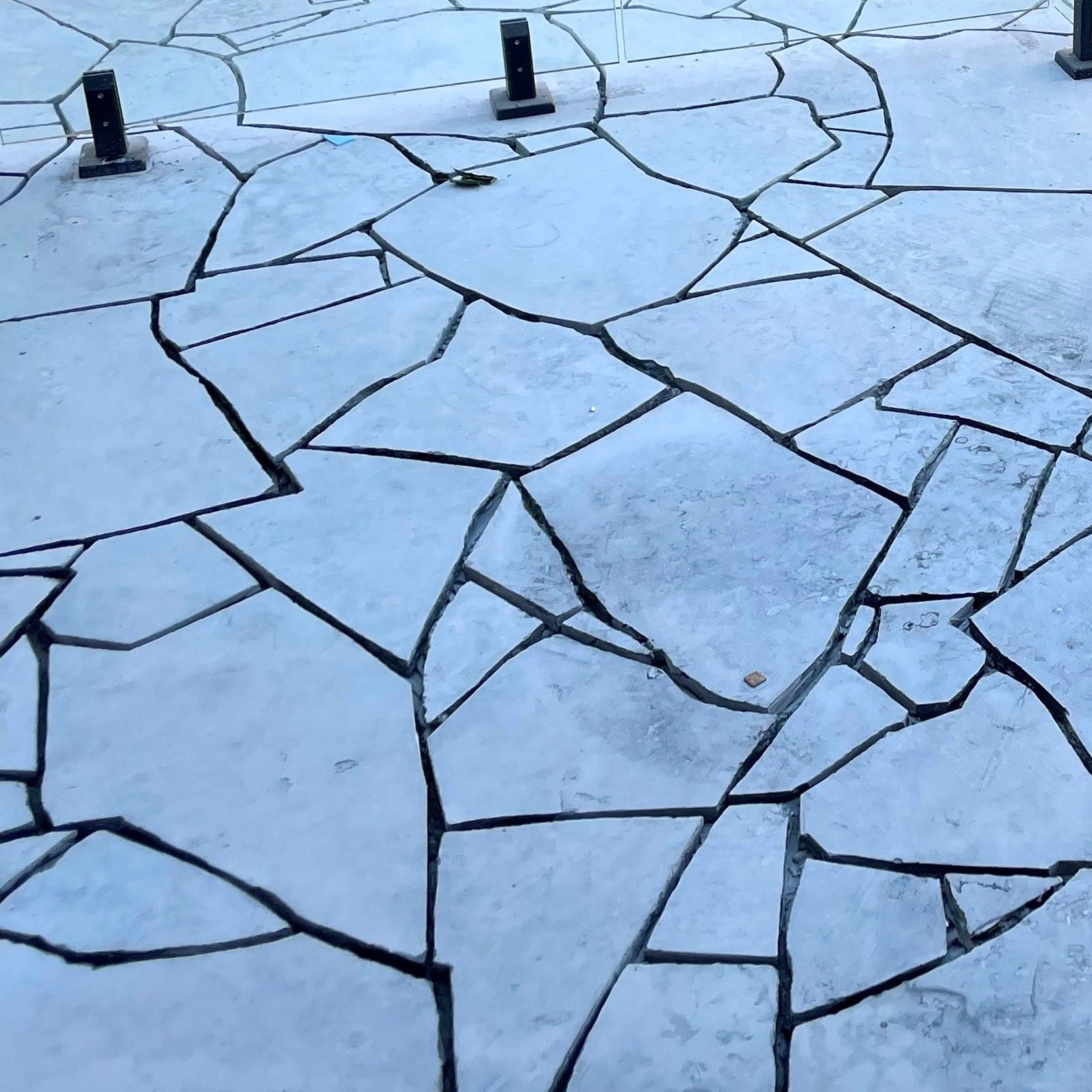 Ashford Limestone Crazy Pave