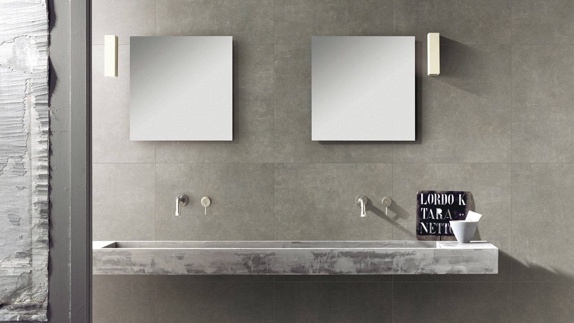 Beton Grey Porcelain Beton Grey Porcelain