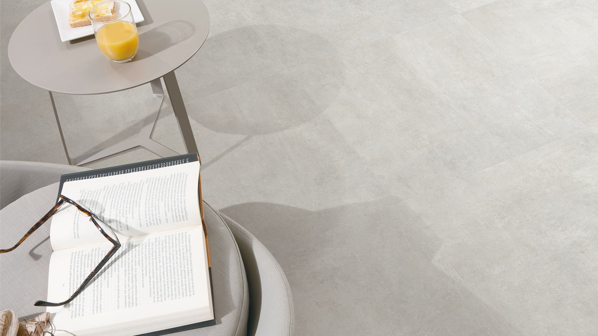 Beton White Porcelain Beton White Porcelain