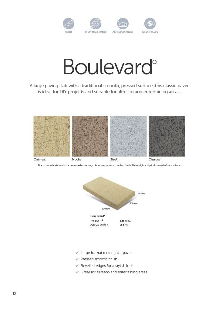 Adbri Boulevard® Adbri Boulevard®