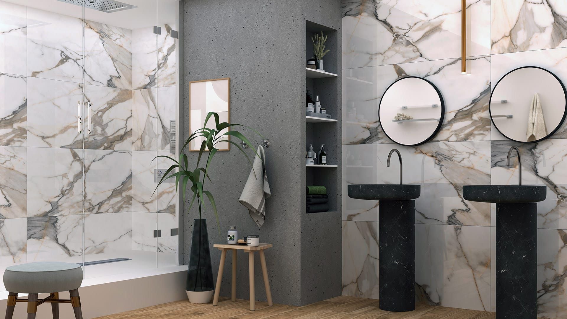 Calacutta Aurous Porcelain