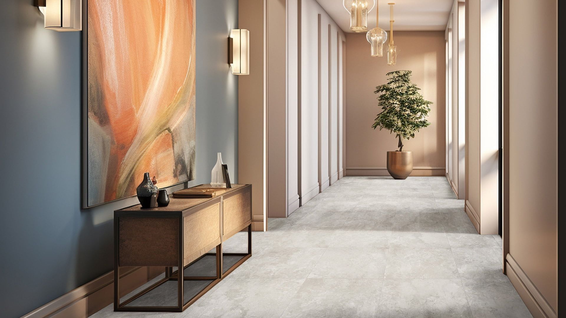 Canyon Matt Grey Porcelain