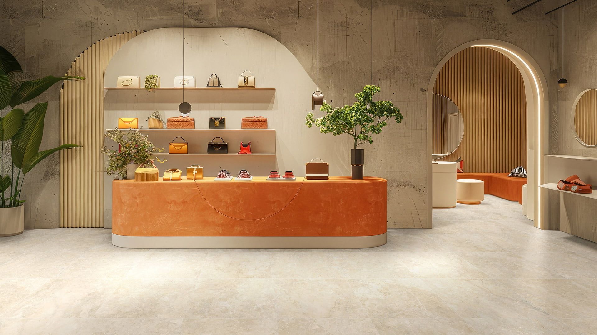 Canyon Matt Sand Porcelain