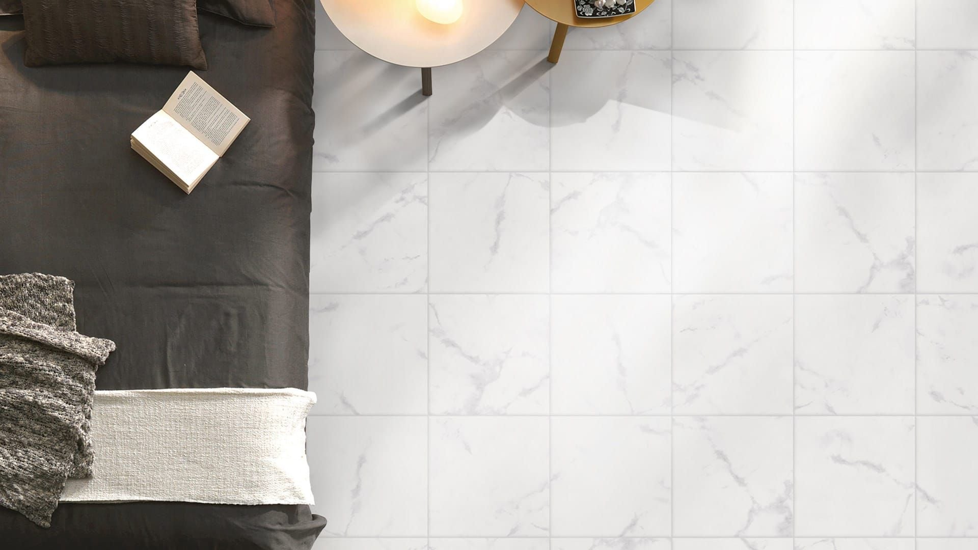 Carrara Bianco Porcelain