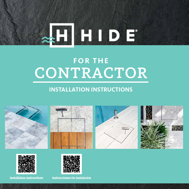 Hide Contractor Installation Guide