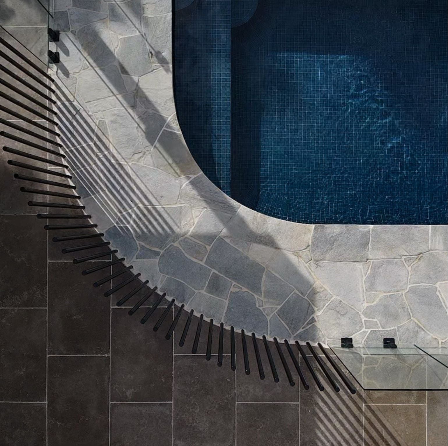 Country Quartz Crazy Pave