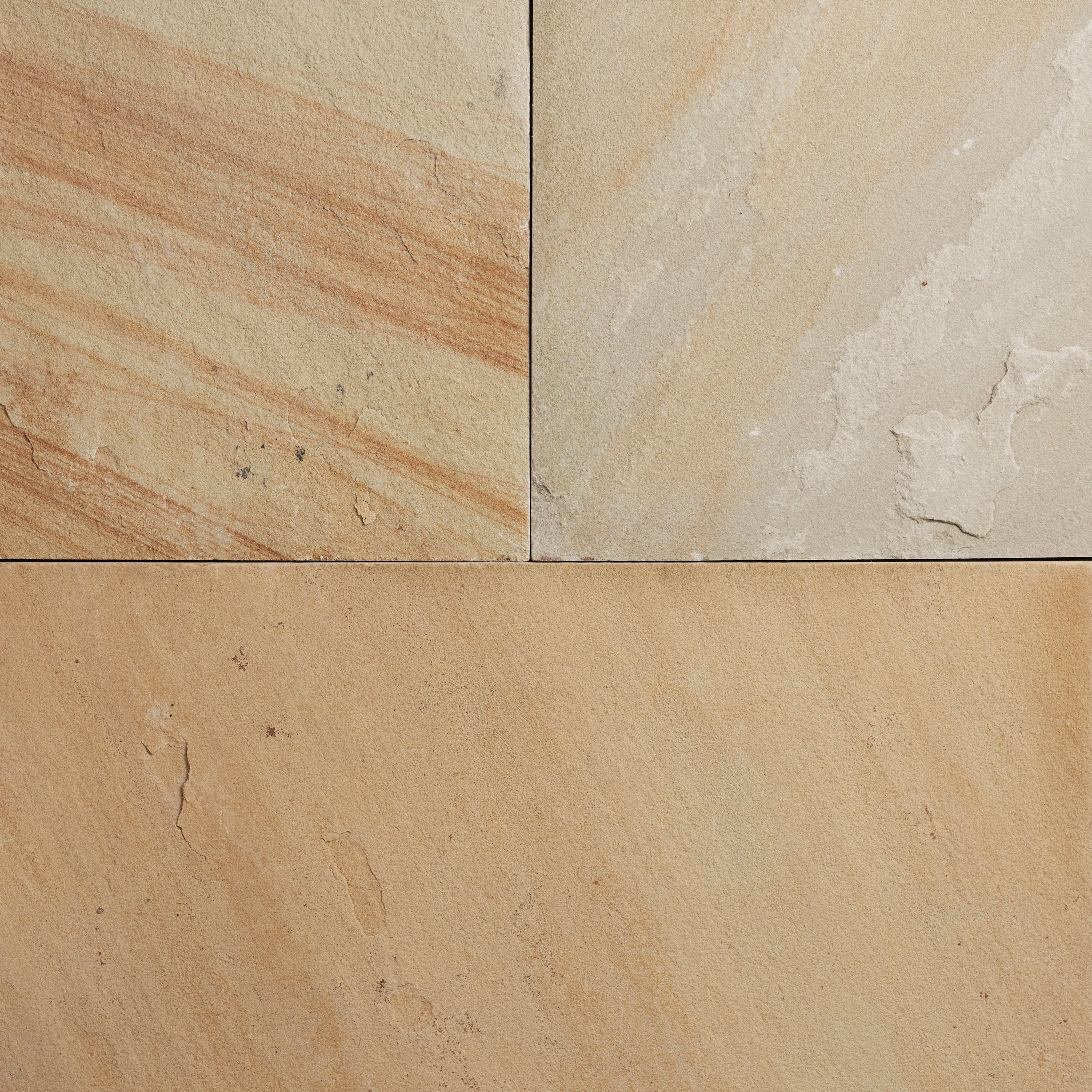 Silver Travertine French Pattern