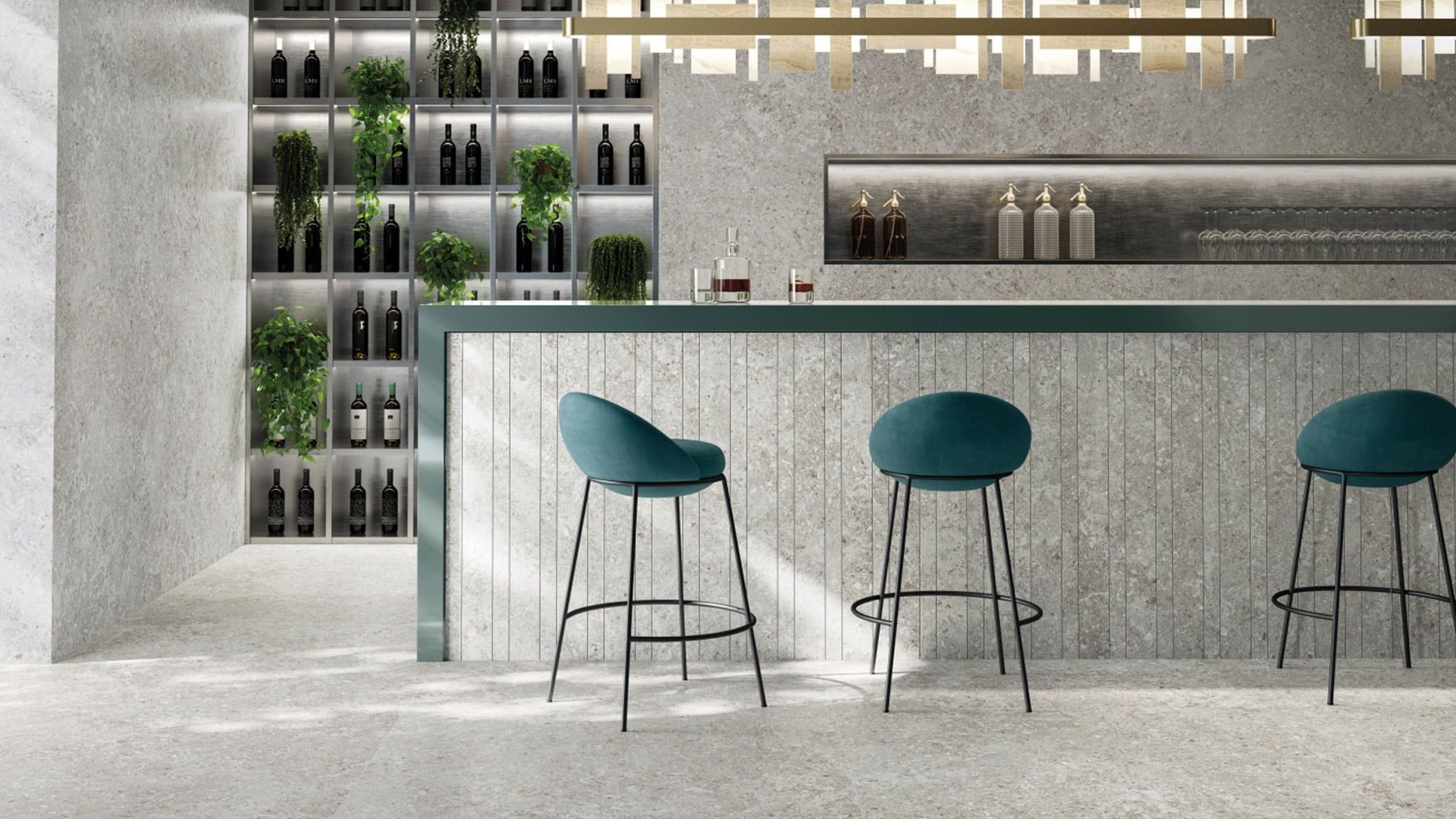 Elbrus Grey Porcelain