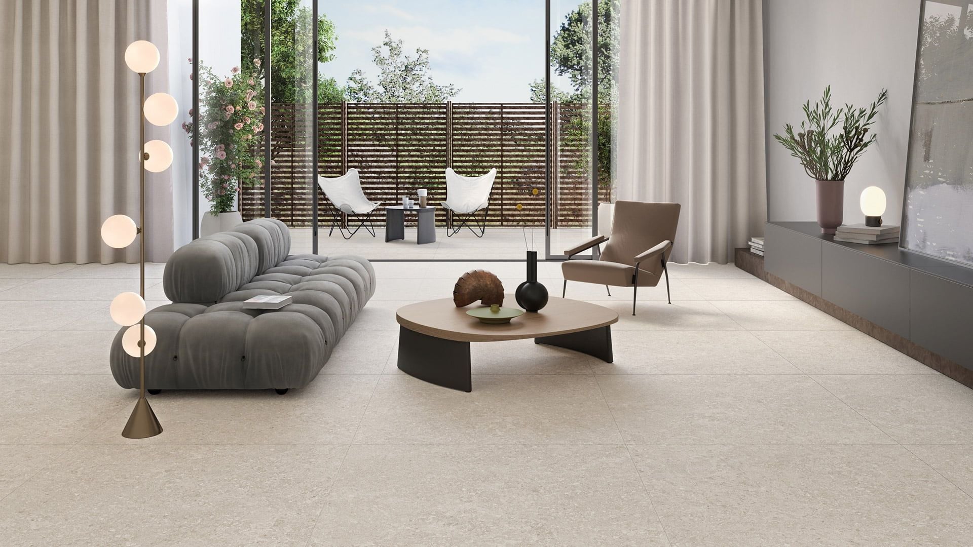 Elbrus Sand Porcelain