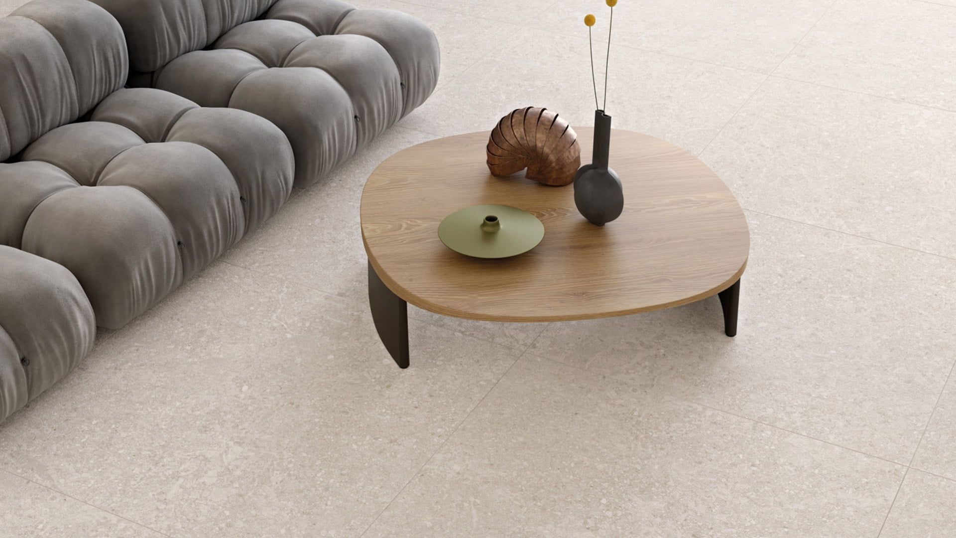 Elbrus Sand Porcelain