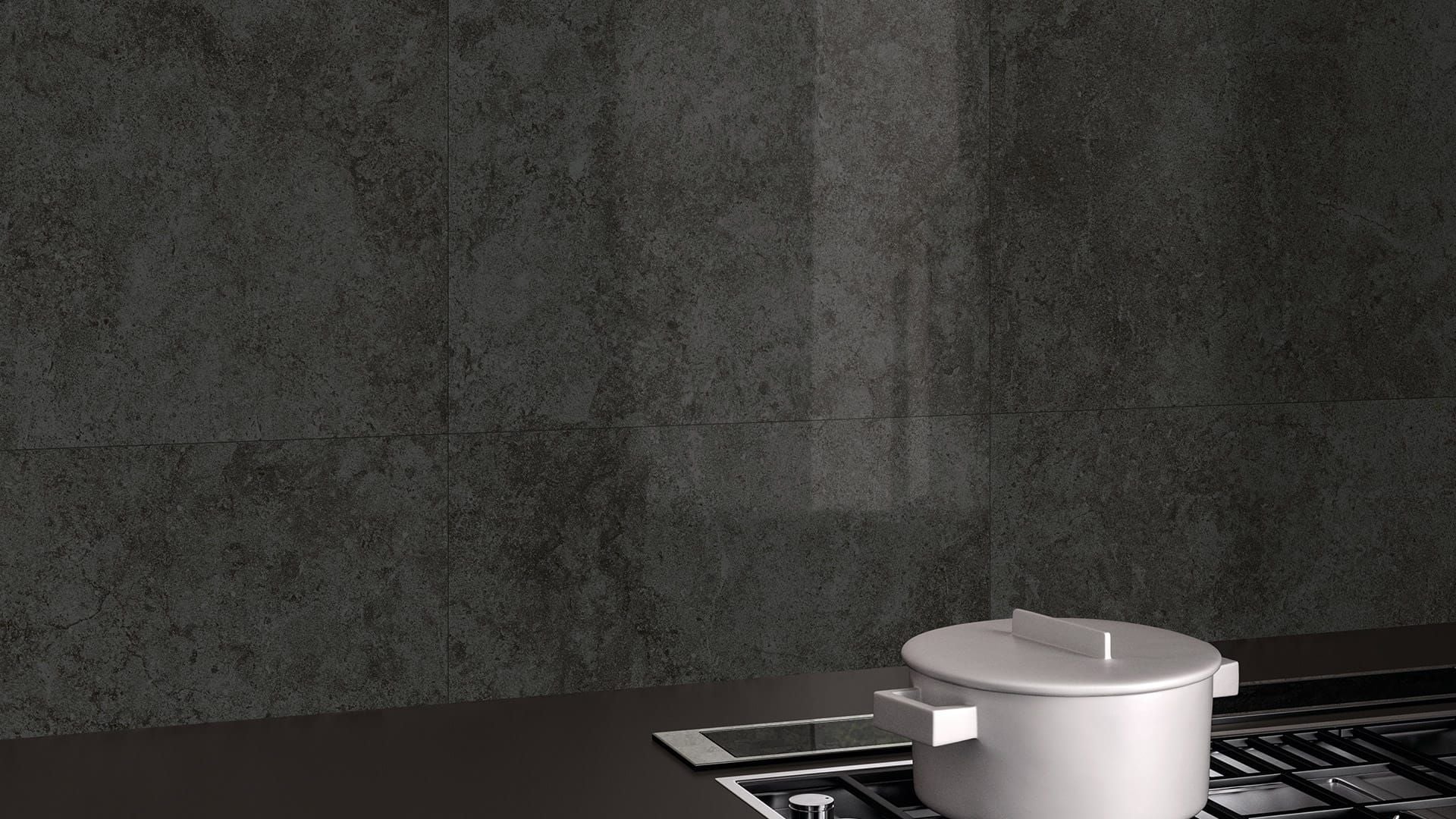 Essential Stone Charcoal Porcelain