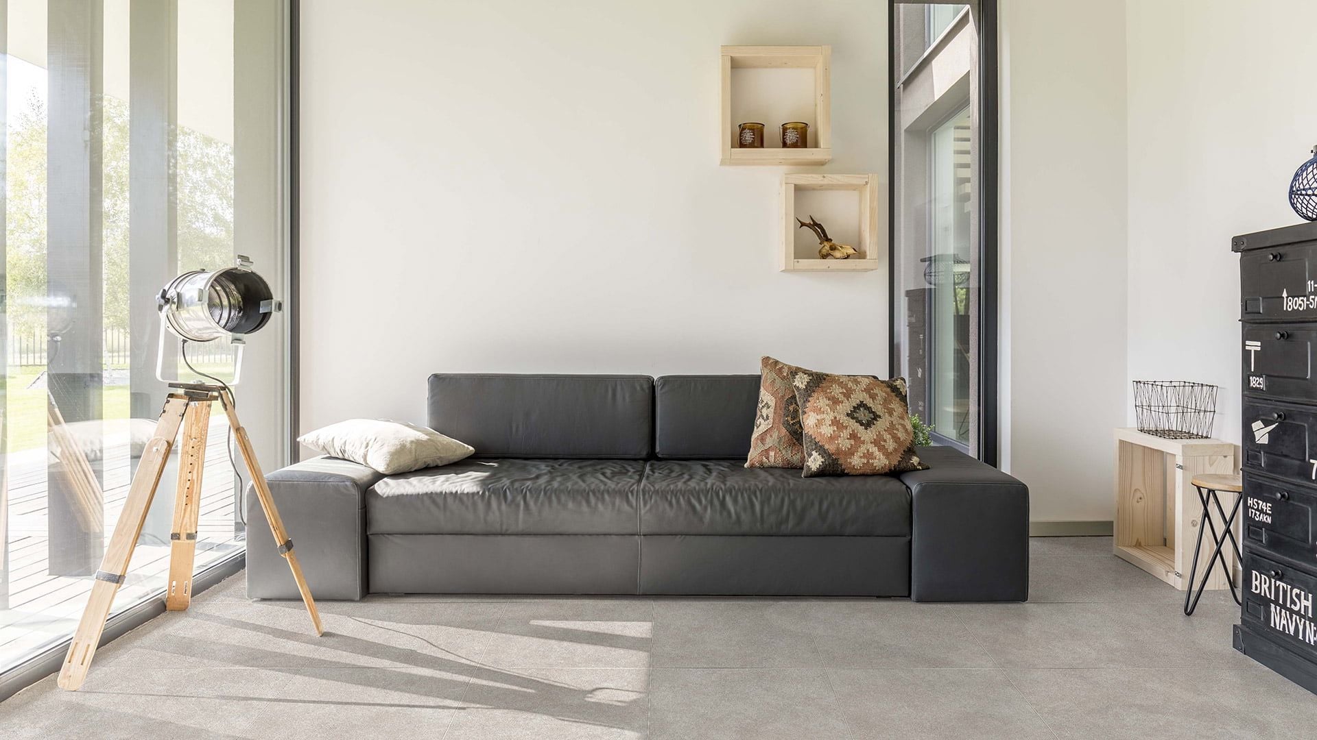 Essential Stone Grey Porcelain