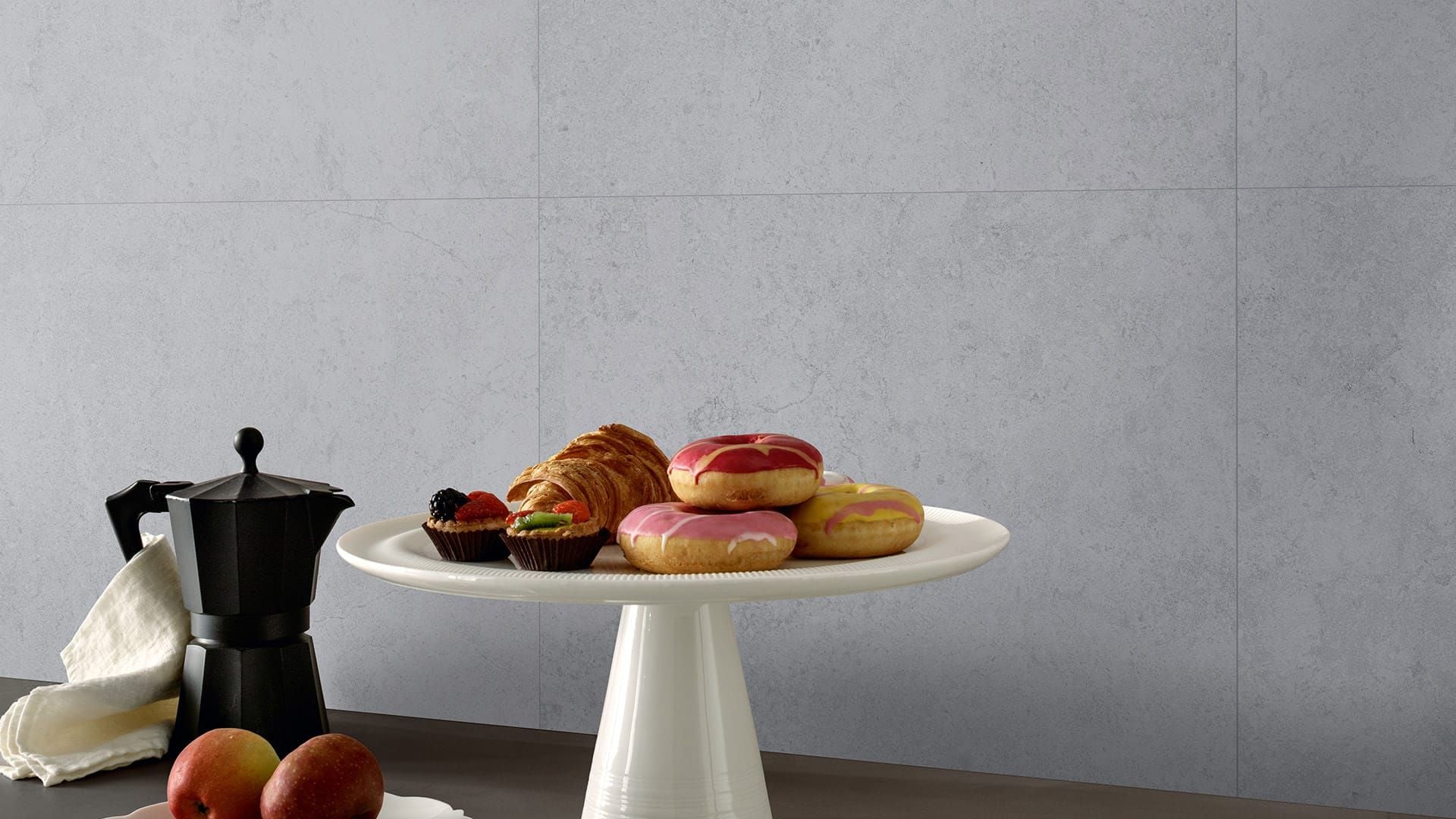 Essential Stone White Porcelain