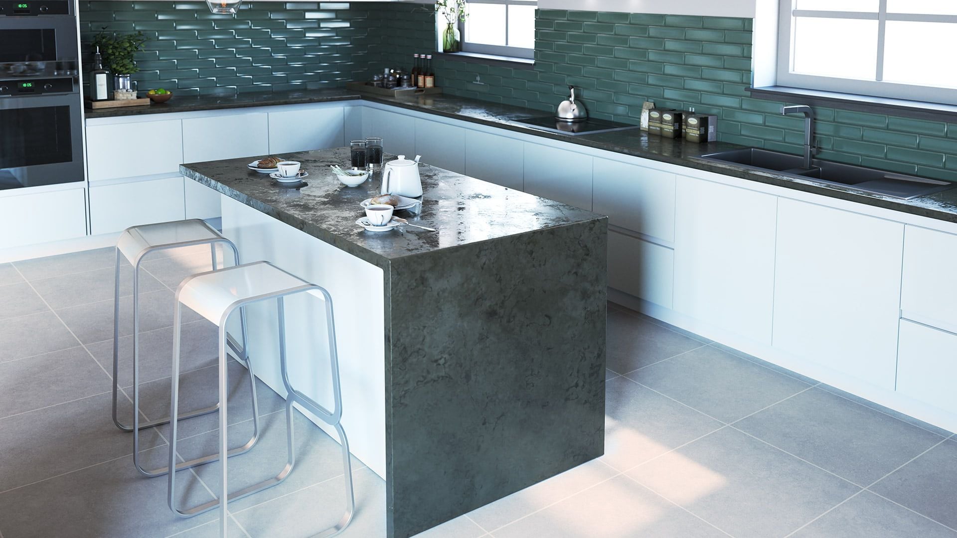 Essential Stone White Porcelain