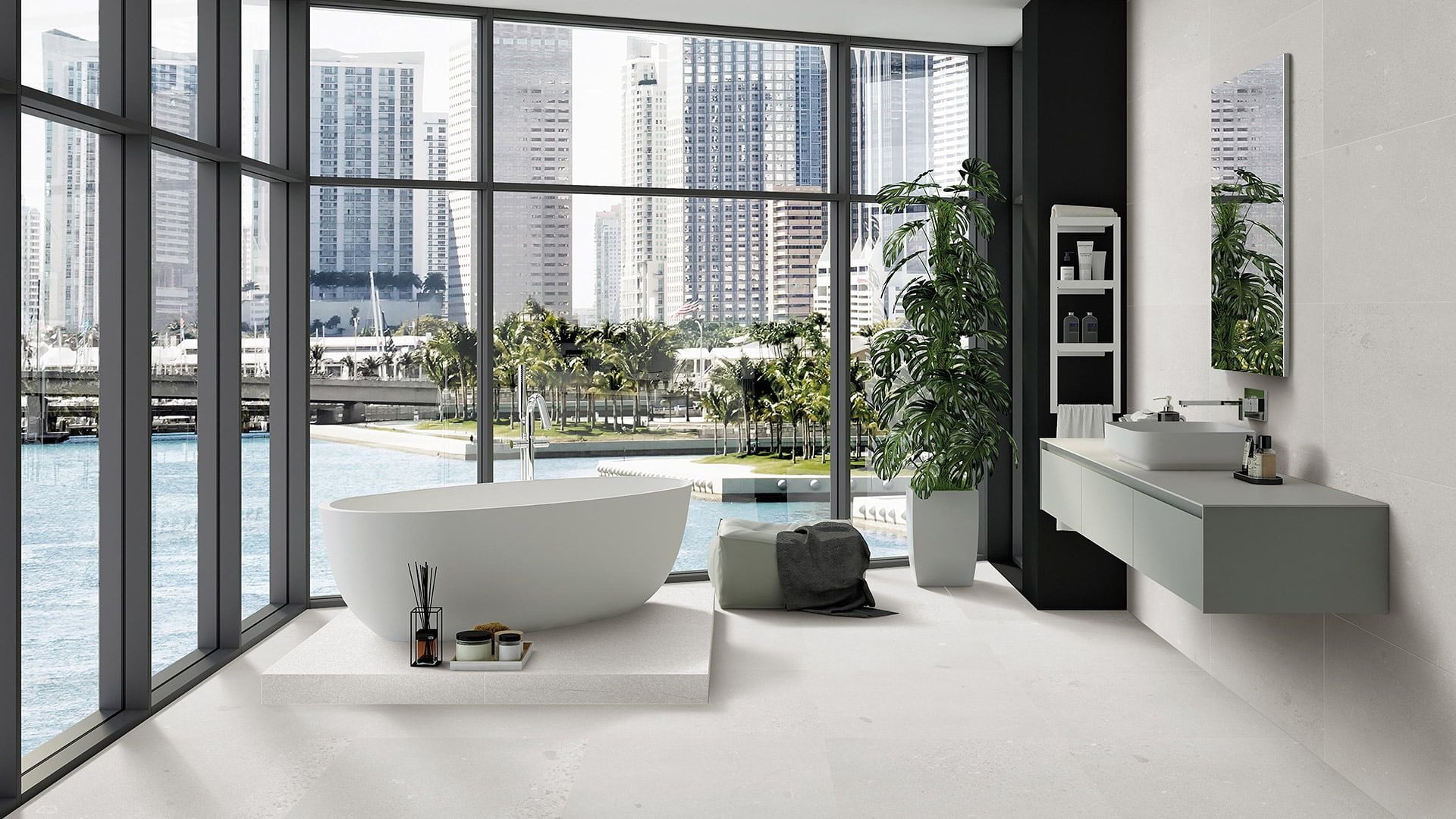 Fuze White Porcelain