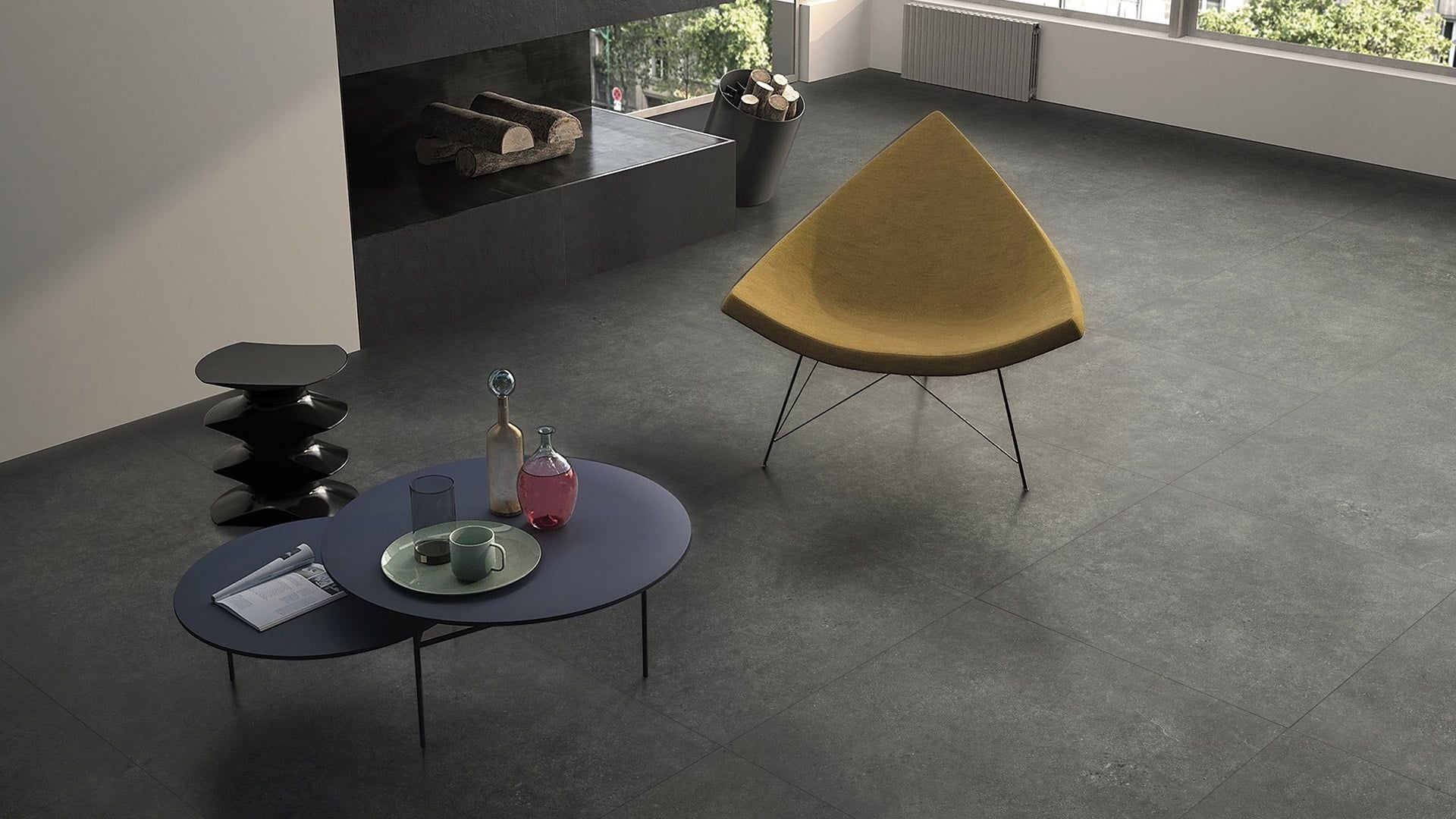 Galaxy Charcoal Porcelain