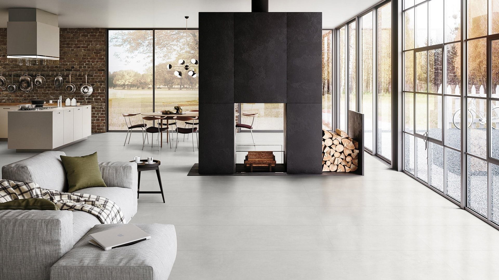 Galaxy White Porcelain