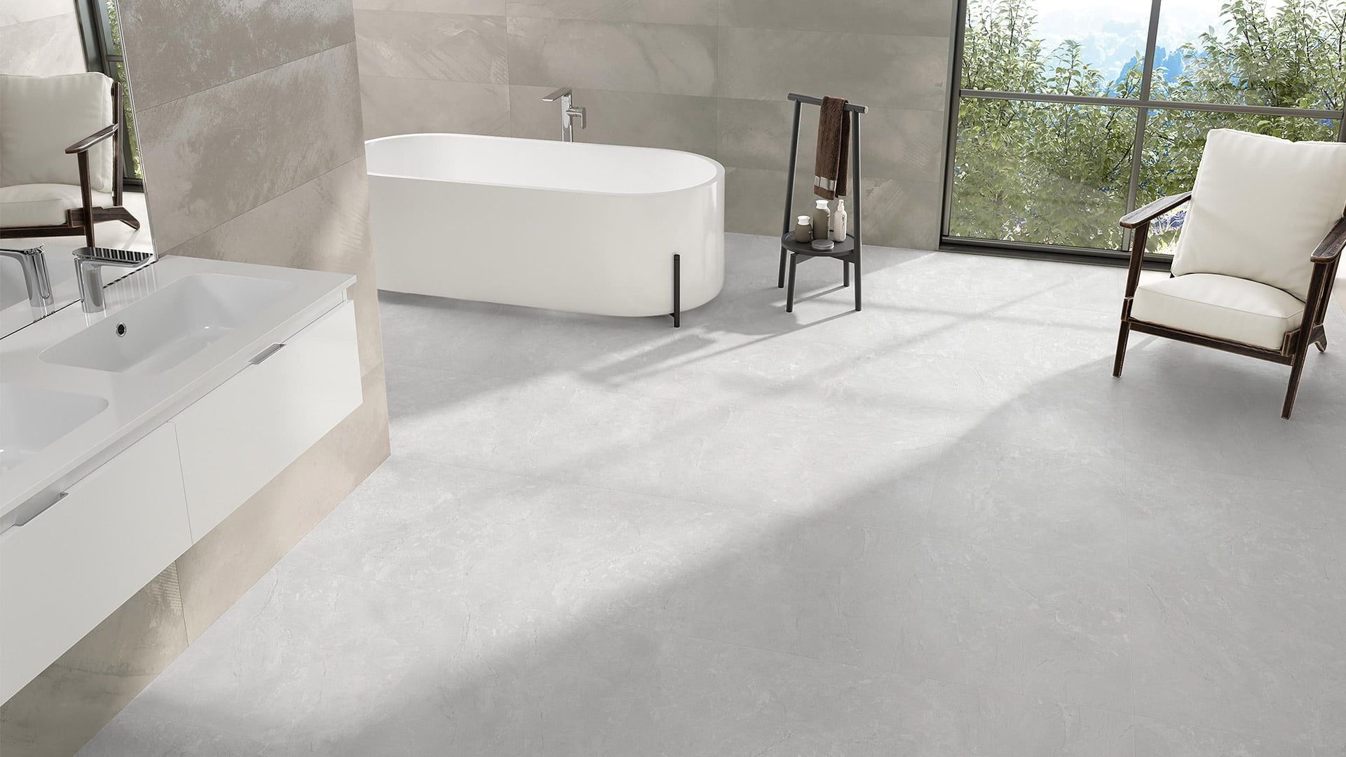 Girona White Porcelain