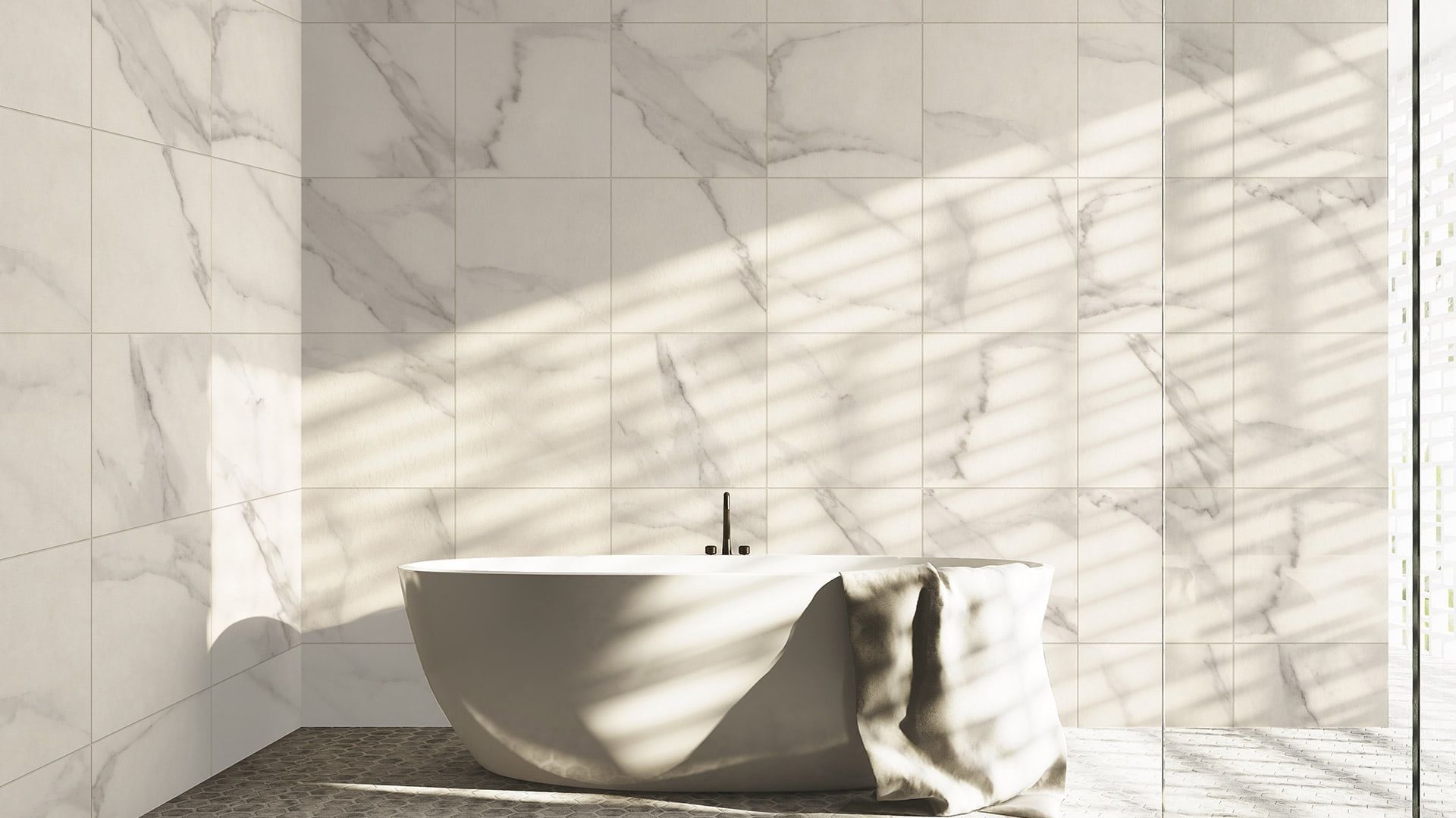 Grande Carrara Porcelain