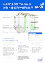 Hebel PowerPanelXL Trade Flyer | Pave World Melbourne