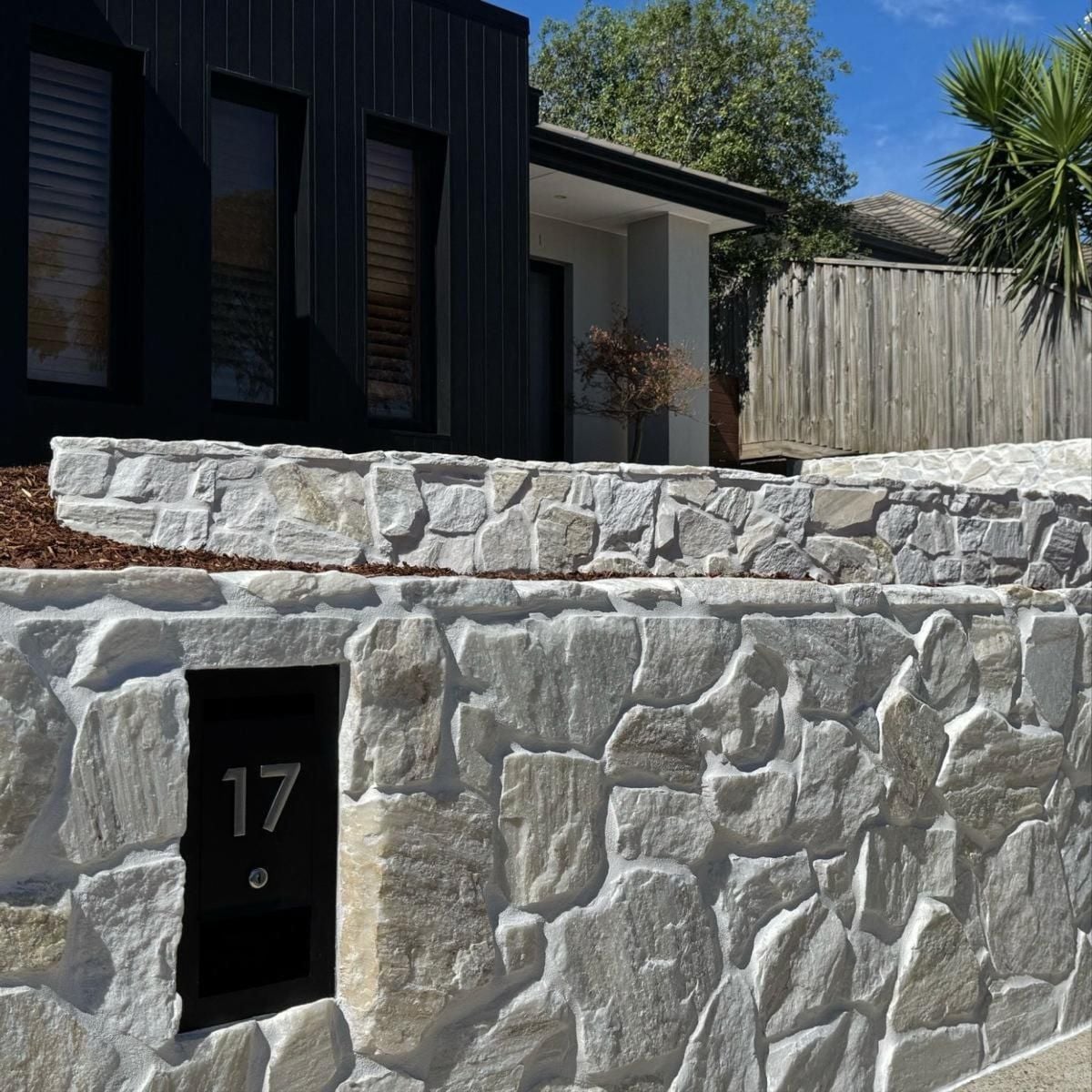 Santorini Flagstone Cladding