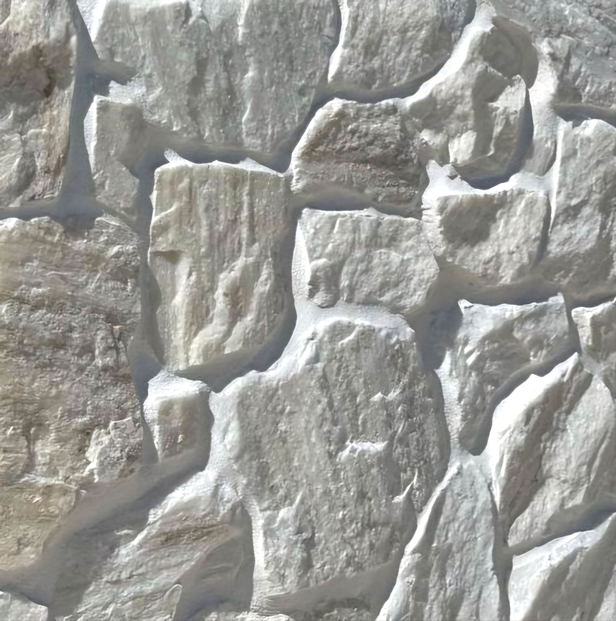 Santorini Flagstone Cladding