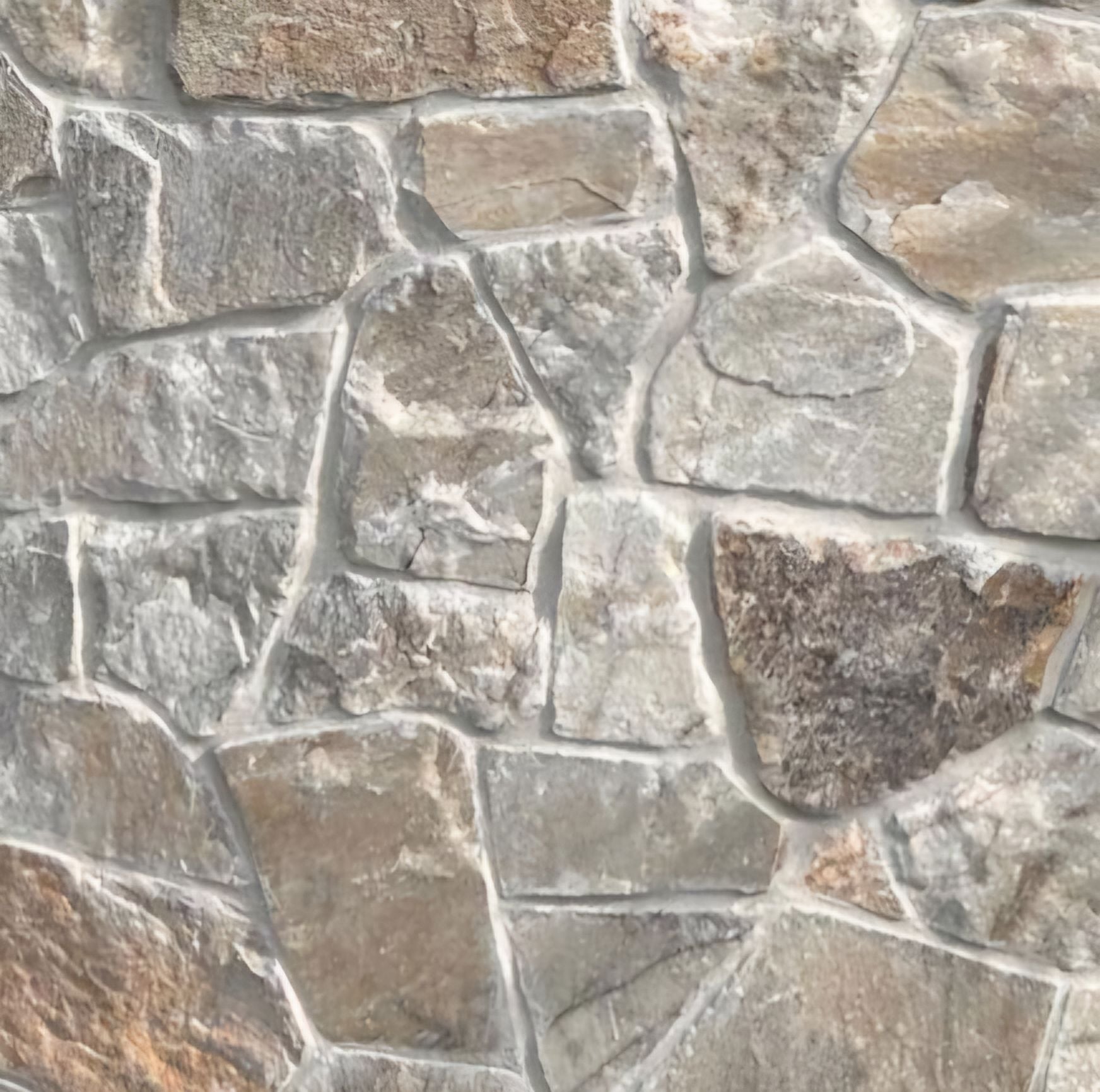 Oyster Flagstone Cladding