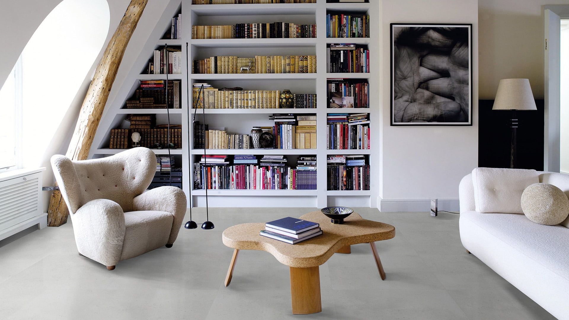 KMG Light Grey Porcelain