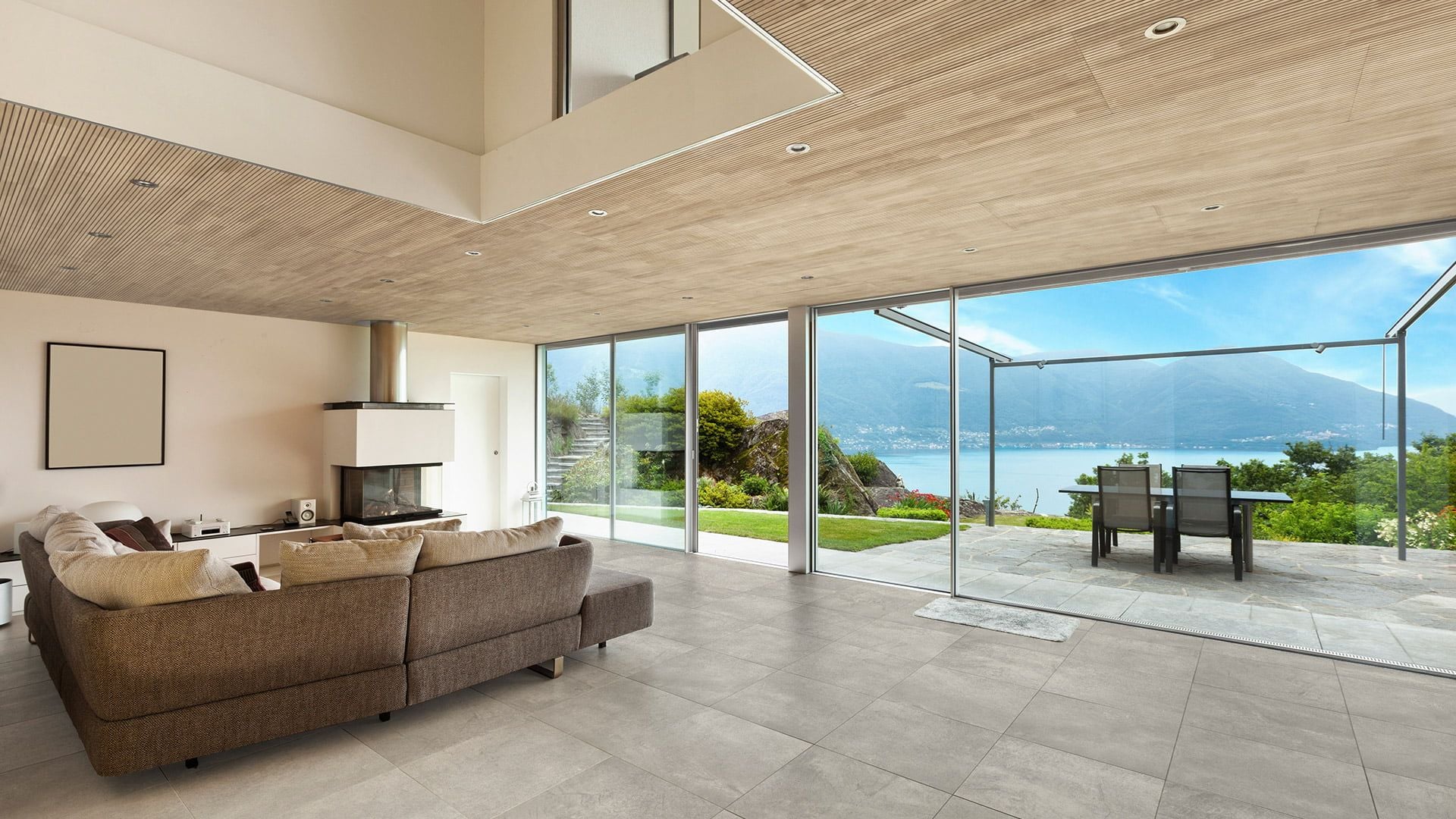 Kensington Grey Porcelain