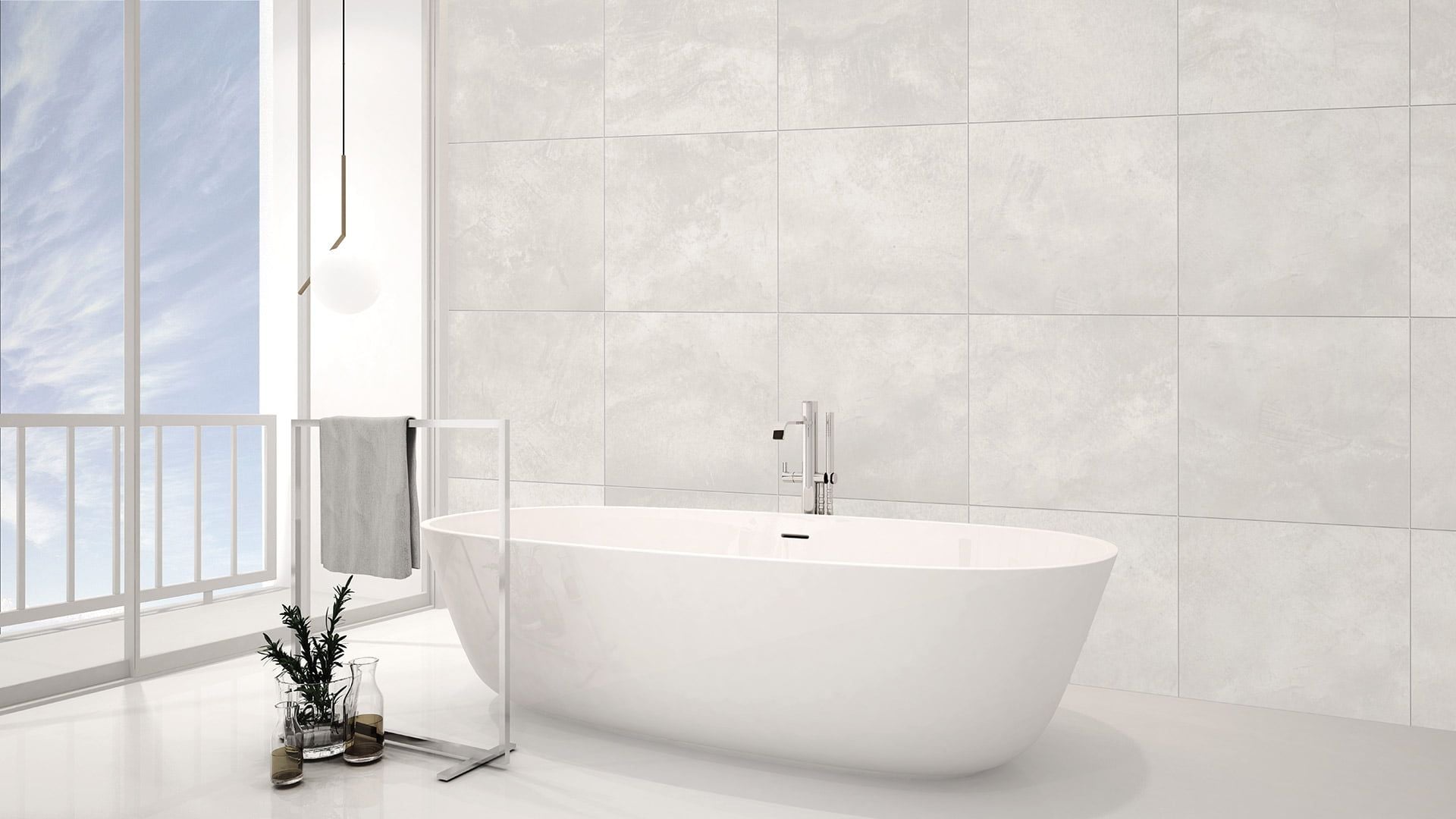 Kensington White Porcelain