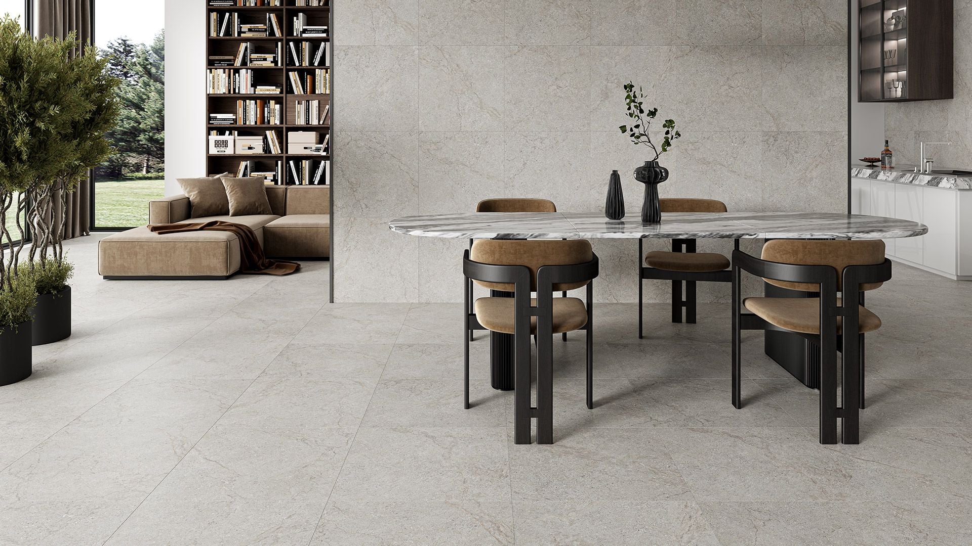Limestone Light Grey Porcelain
