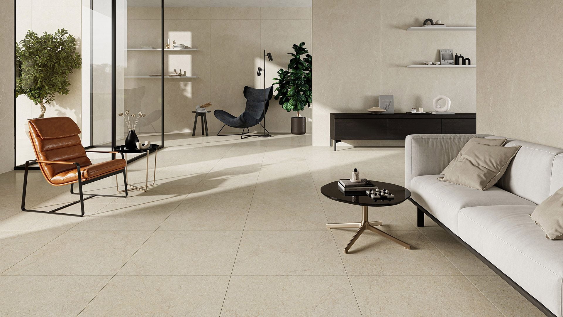 Limestone Sand Porcelain