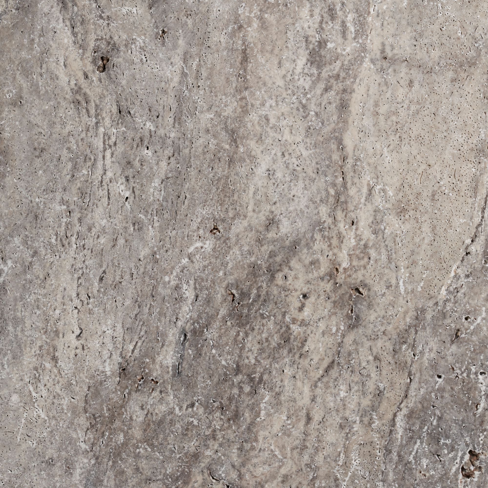 Travertine Silver