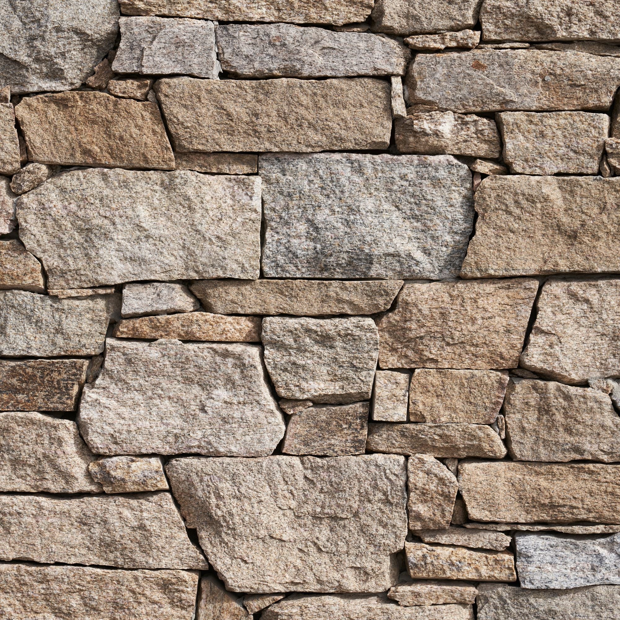 Aspen Random Stone Cladding