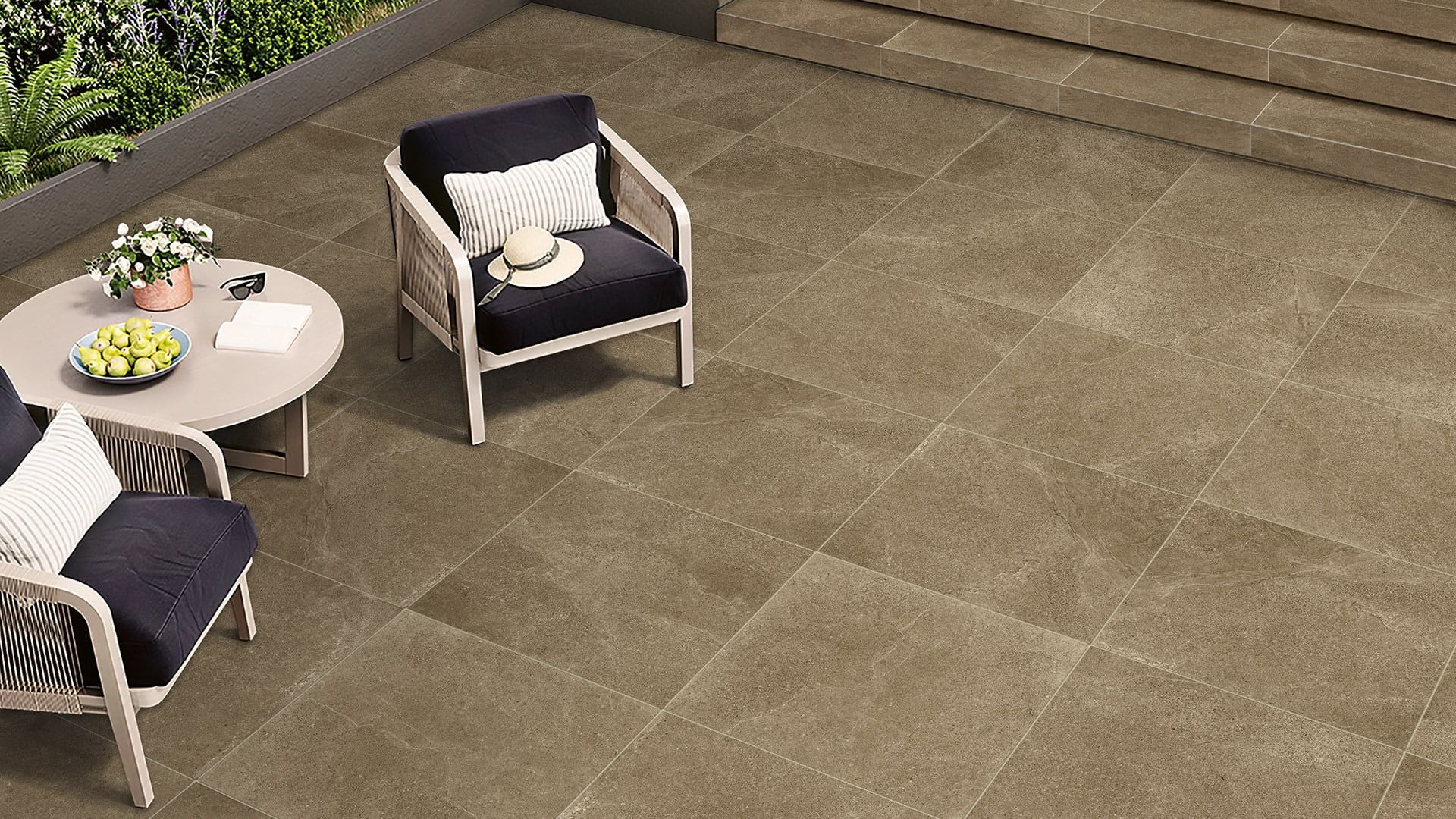 Magic Stone Earth Porcelain