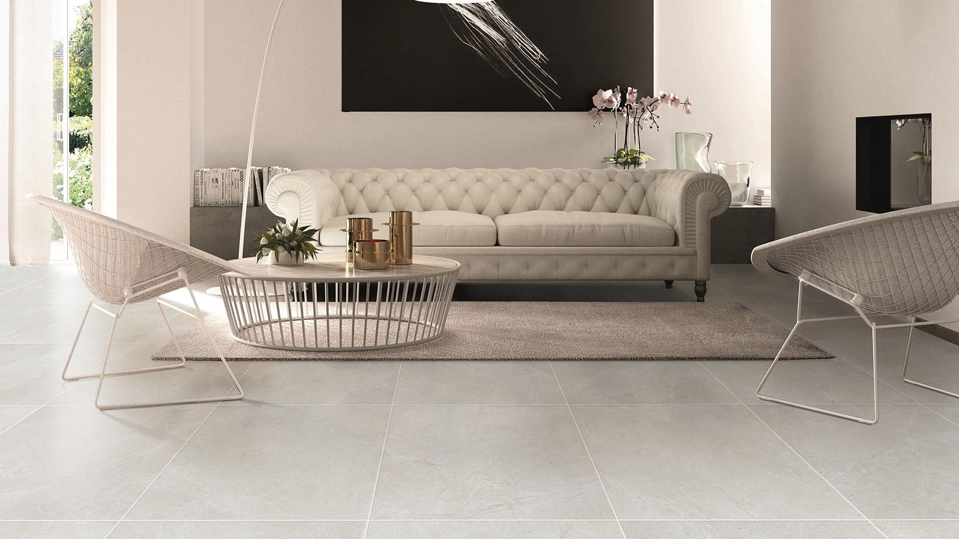 Magic Stone White Porcelain