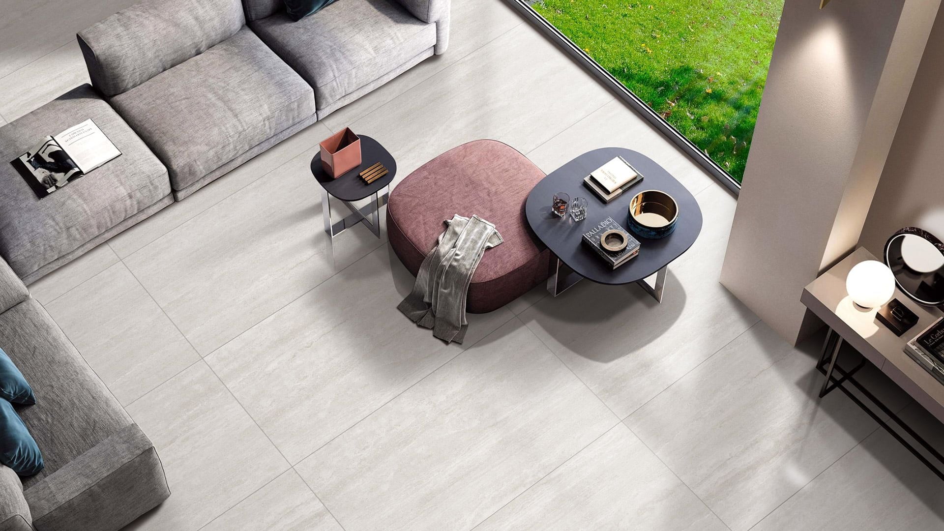 Marble Vein White Porcelain